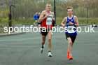 Senior Mens relay, 2026 Elswick Harriers Good Friday Road Relays and Young Athletes, Newburn,  Newcastle upon Tyne. Photo: David T. Hewitson/Sports for All Pics